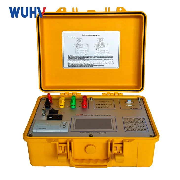 Transformer Short Circuit Impedance Tester high quality