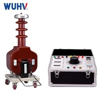 جهاز اختبار الجهد العالي AC DC