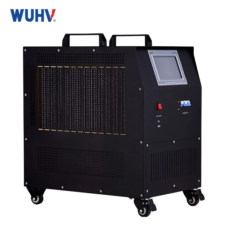 Wide Voltage Range Battery Charge And Discharge Tester